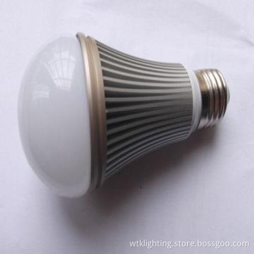 E27 LED 7W Bulb, 85-265V, 5730 LEDs